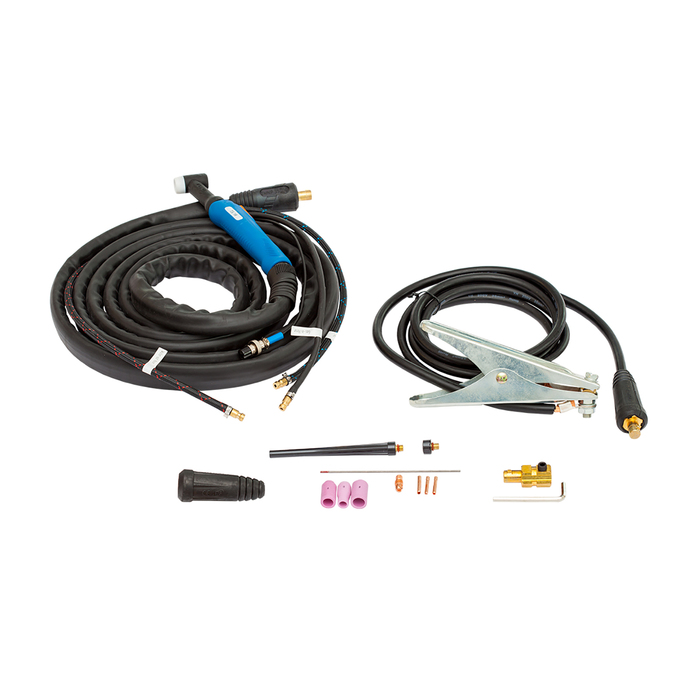 Инвертор сварочный "СВАРОГ" TIG 315 P AC/DC DSP "TECH" E106, 9 кВт, 315А, 380В