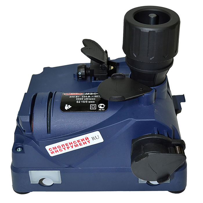 Станок заточной "ДИОЛД" МЗС-02, для сверл, 200Вт, 5500 об/мин, диаметр сверл 3-13 мм