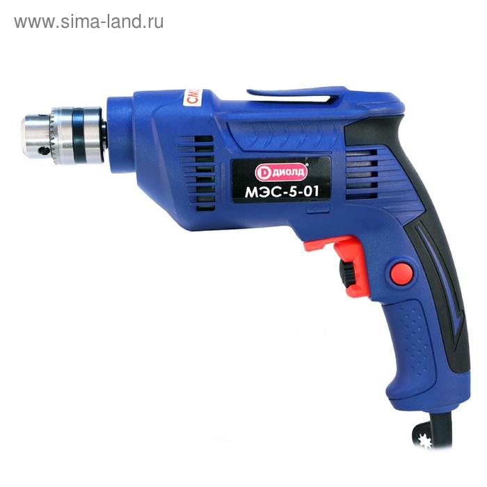 Дрель ДИОЛД МЭС-5-01 550 Вт 2500 обмин патрон 10 мм 1785₽