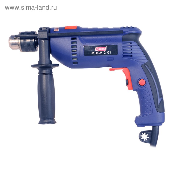 Дрель ДИОЛД МЭСУ-2-01 ударная 750 Вт 2500 обмин патрон 13 мм 2398₽