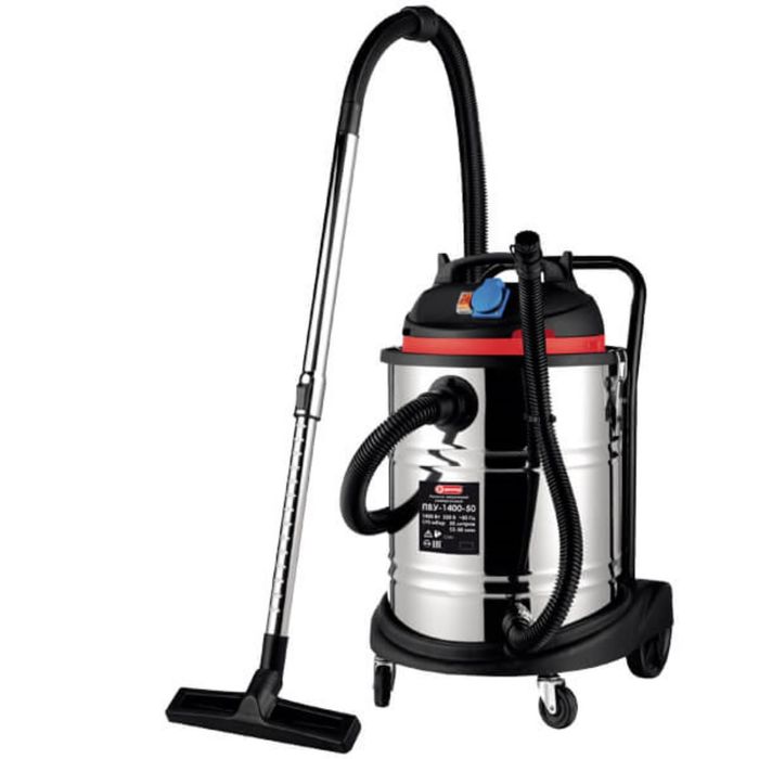 Пылесос промышленный "ДИОЛД" ПВУ-1400-50, 1400Вт, 50 л, 88 дБ