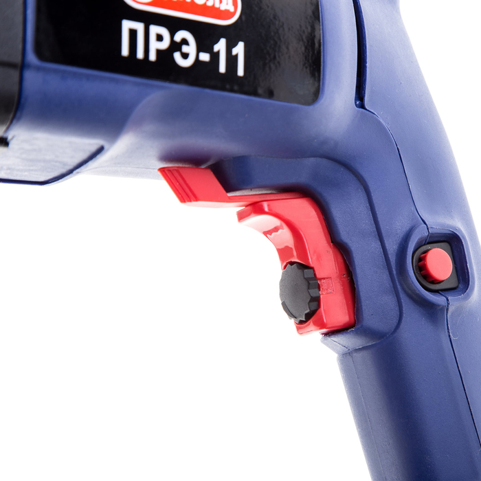Перфоратор "ДИОЛД" ПРЭ-11, 800 Вт, 1100 об/мин, 4500 уд/мин, SDS+, 3,2 Дж