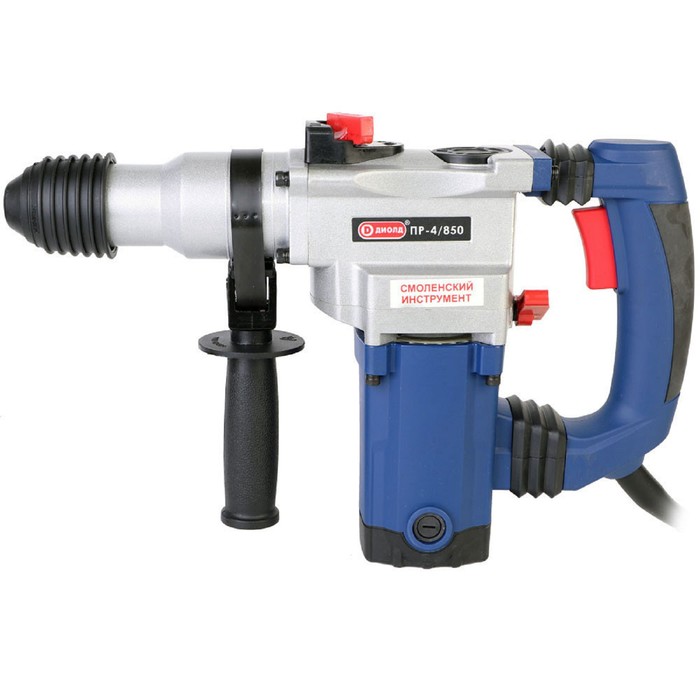 Перфоратор "ДИОЛД" ПР-4/850, 850 Вт, 700 об/мин, 4000 уд/мин, SDS+, 3 Дж