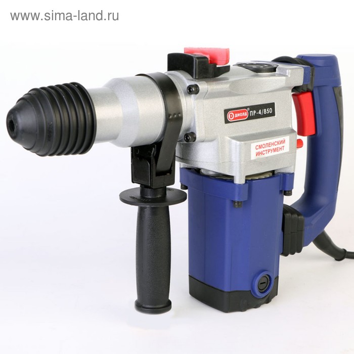 

Перфоратор "ДИОЛД" ПР-4/850, 850 Вт, 700 об/мин, 4000 уд/мин, SDS+, 3 Дж