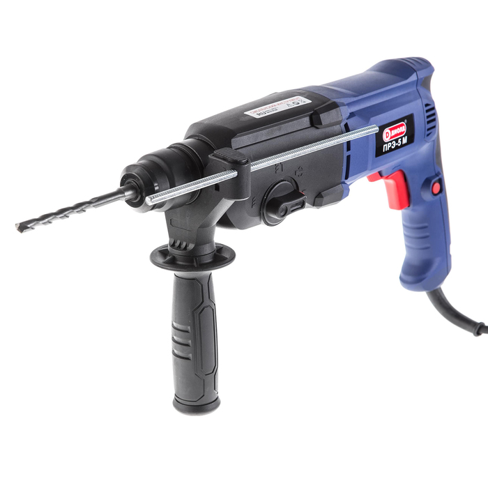 Перфоратор "ДИОЛД" ПРЭ-5М, 900 Вт, 1050 об/мин, 4500 уд/мин, SDS+, 3,5 Дж