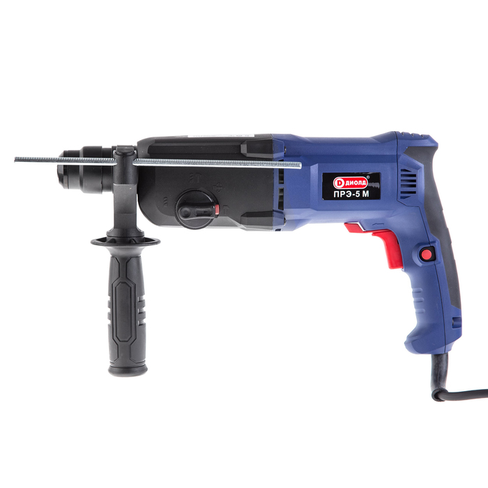 Перфоратор "ДИОЛД" ПРЭ-5М, 900 Вт, 1050 об/мин, 4500 уд/мин, SDS+, 3,5 Дж