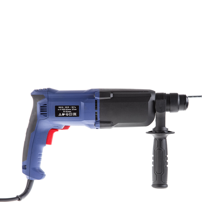 Перфоратор "ДИОЛД" ПРЭ-5М, 900 Вт, 1050 об/мин, 4500 уд/мин, SDS+, 3,5 Дж