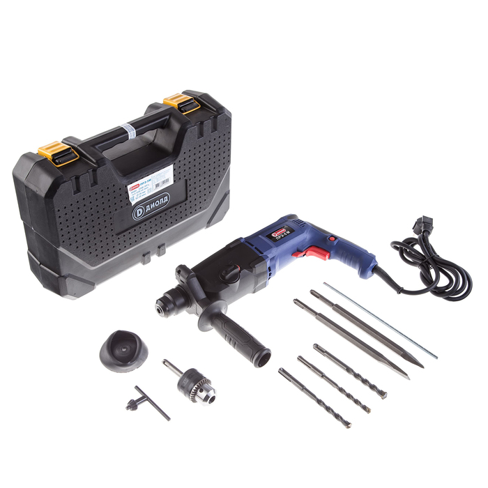 Перфоратор "ДИОЛД" ПРЭ-5М, 900 Вт, 1050 об/мин, 4500 уд/мин, SDS+, 3,5 Дж