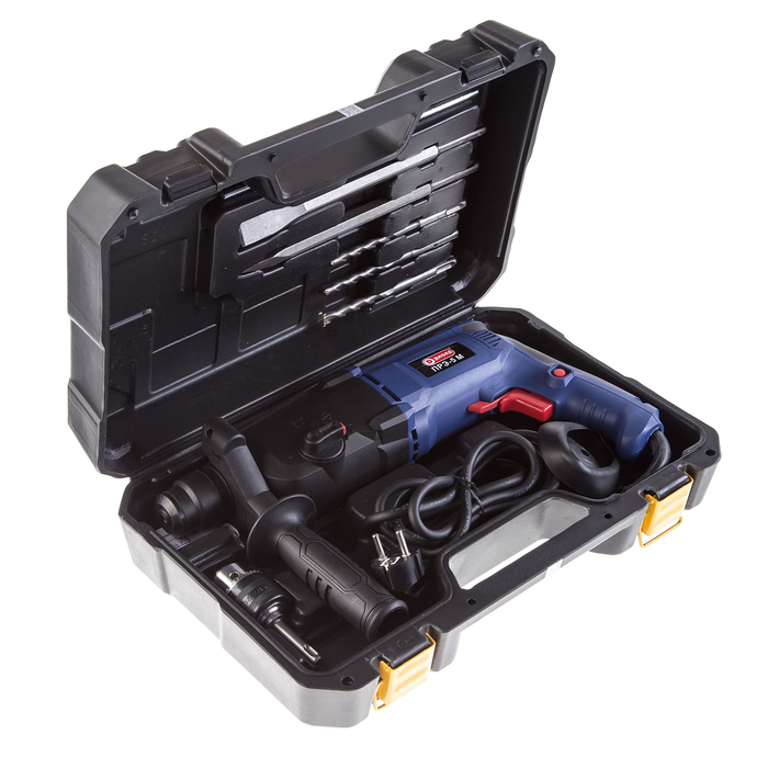 Перфоратор "ДИОЛД" ПРЭ-5М, 900 Вт, 1050 об/мин, 4500 уд/мин, SDS+, 3,5 Дж