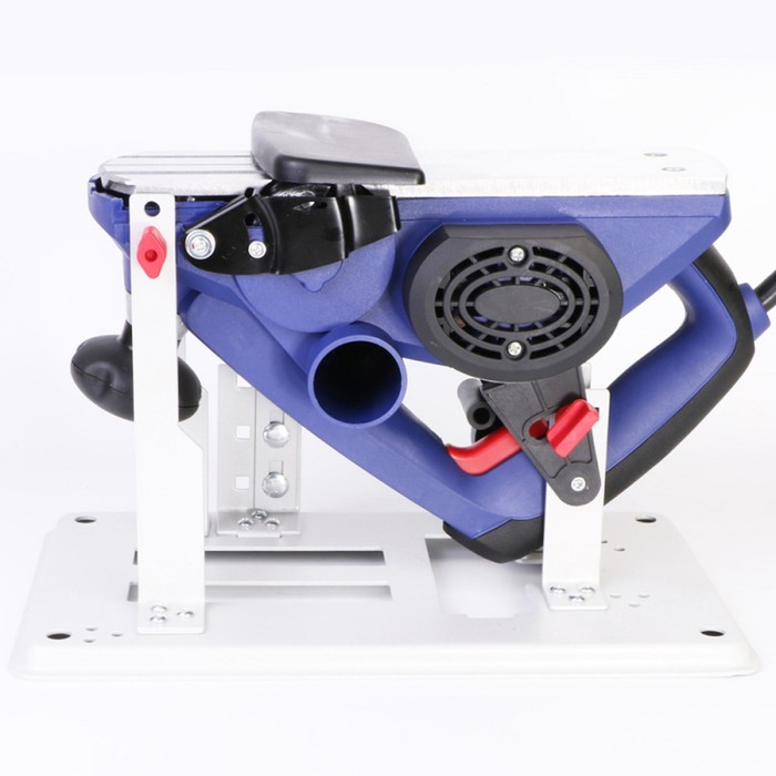 Рубанок "ДИОЛД" РЭ-900-01, 900 Вт, ширина 82 мм, 16000 об/мин, подставка