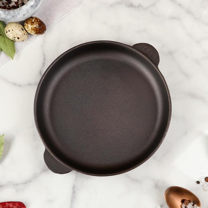 Сковорода чугунная порционная "Хорека", BRIZOLL, 18 х 2,5 см