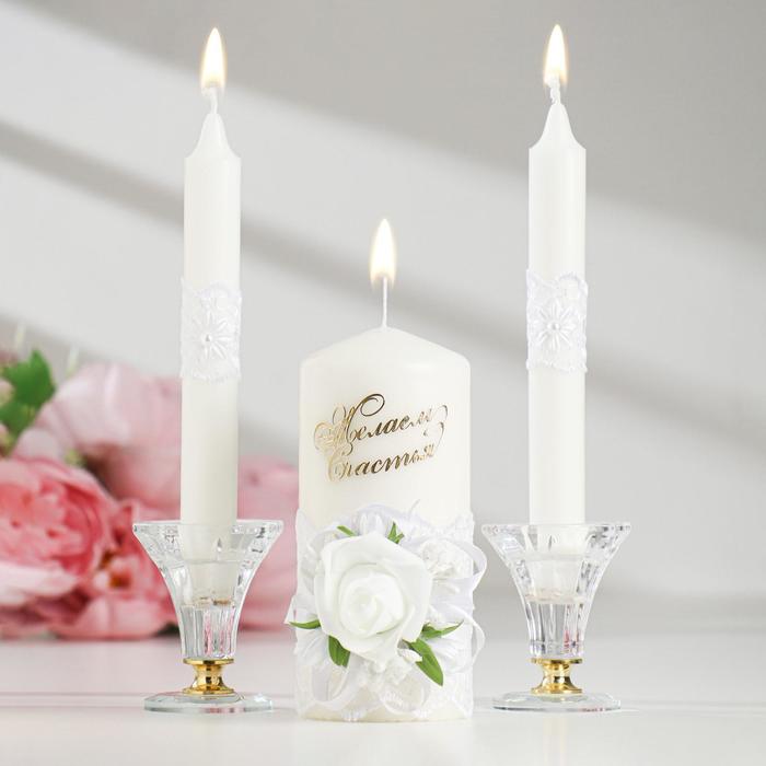 Семейный очаг "Кольца", элит, в коробке, белый