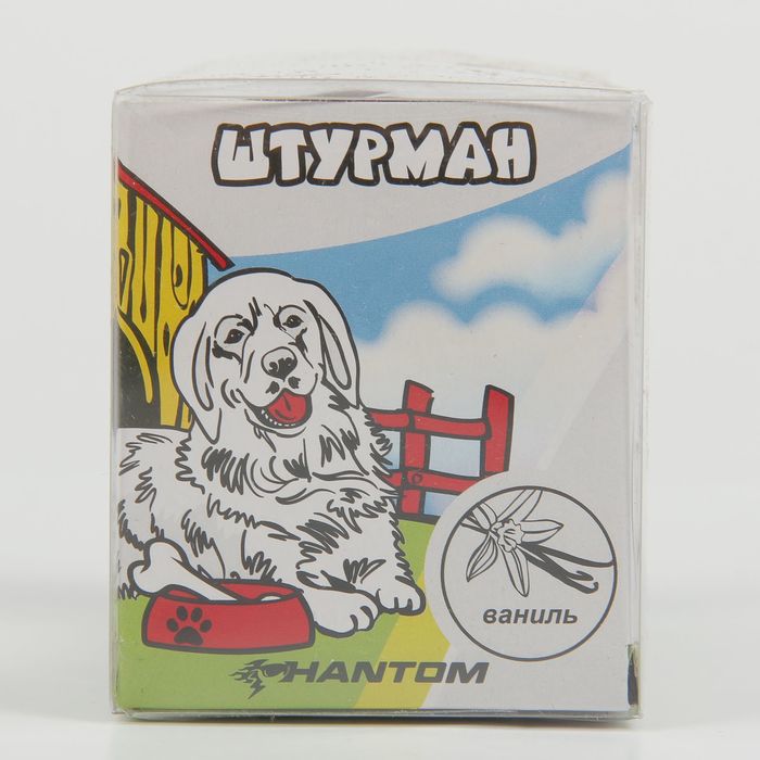 Ароматизатор Phantom "Штурман", ваниль, МИКС