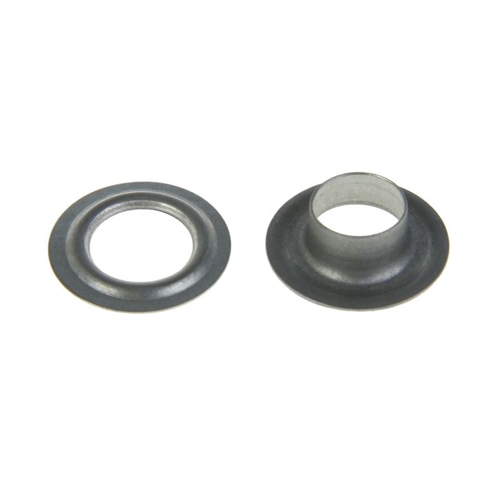 Люверс оцинкованный, 10 мм