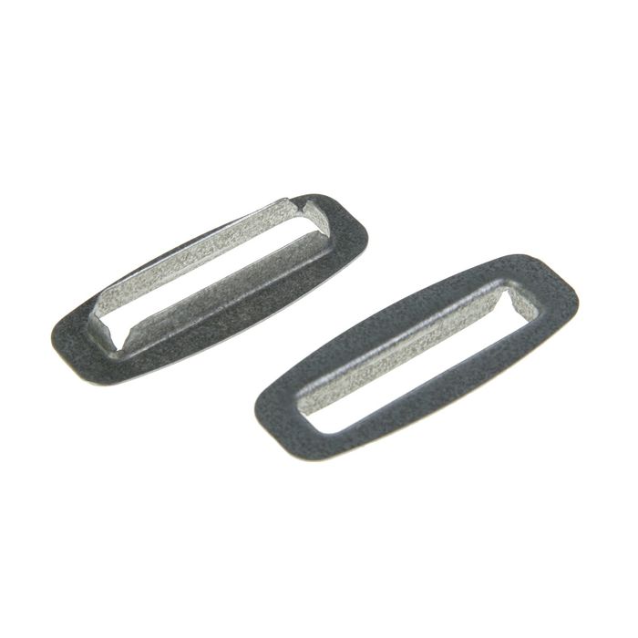 Люверс оцинкованный, 38х8 мм