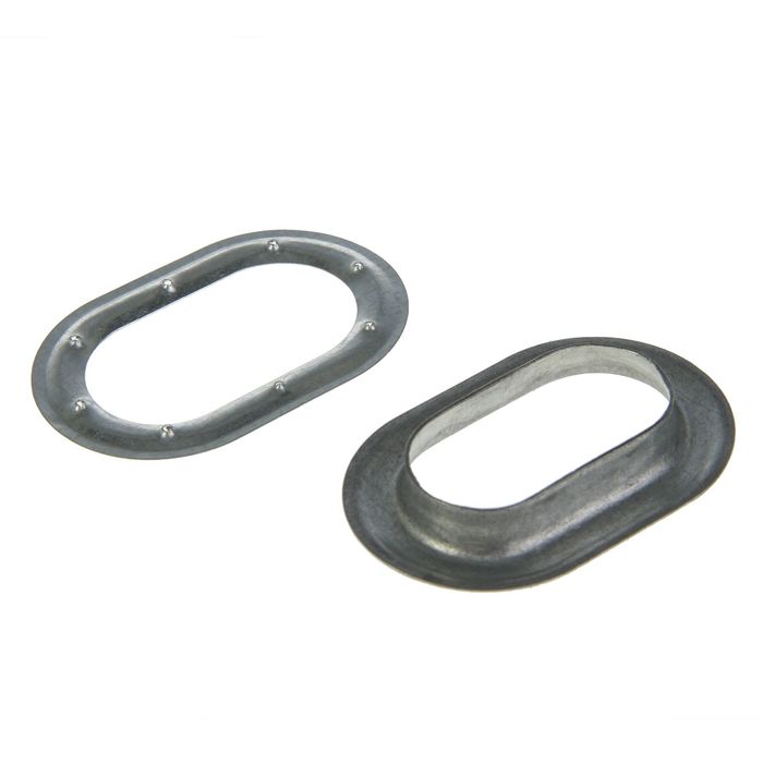 Люверс оцинкованный, 42х22 мм