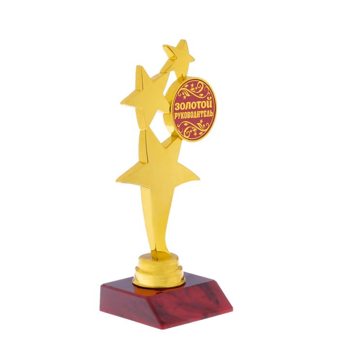 Фигура 3 звезды "Золотой руководитель"