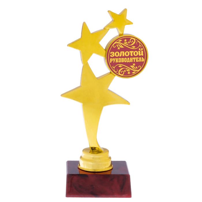 Фигура 3 звезды "Золотой руководитель"