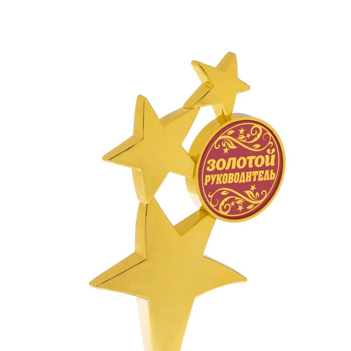 Фигура 3 звезды "Золотой руководитель"