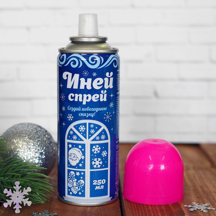 Спрей Иней 250 мл, розовый