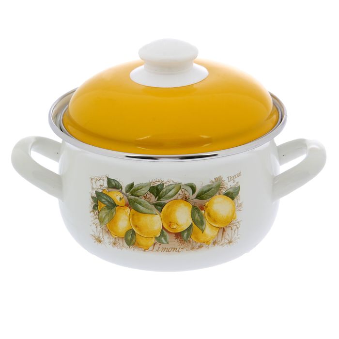Кастрюля 2,1 л "Лимоны"