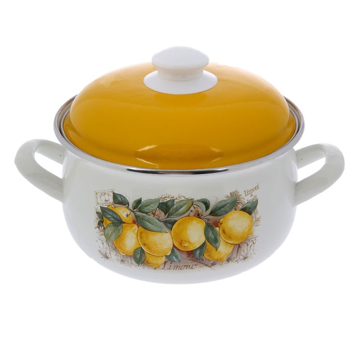 Кастрюля 3,1 л "Лимоны"