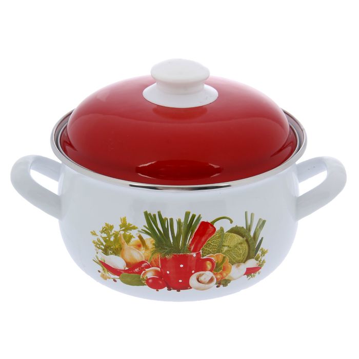 Кастрюля 3,1 л "Рататуй"