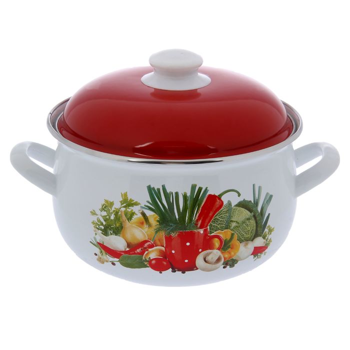 Кастрюля 4 л "Рататуй"