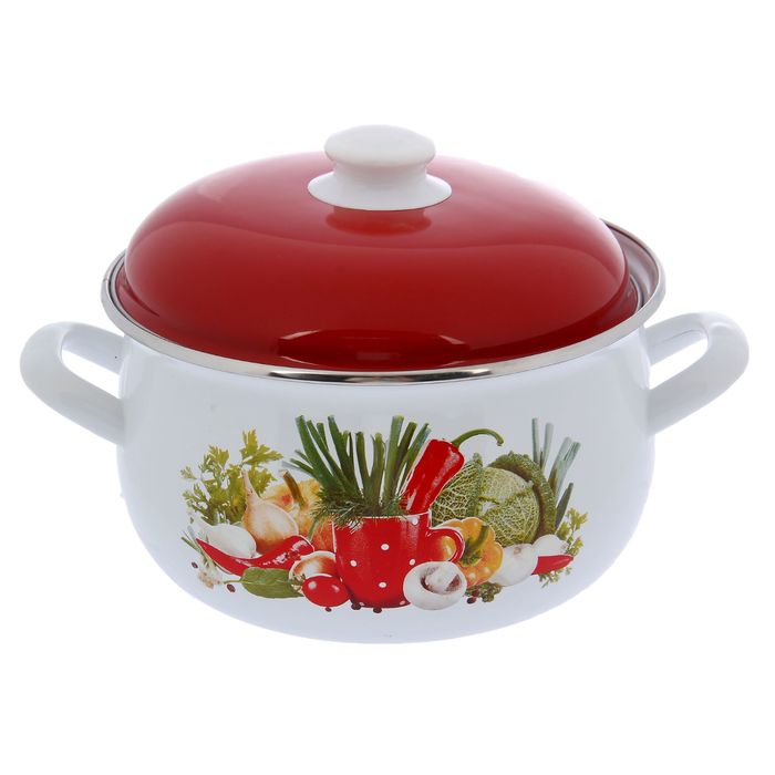 Кастрюля 5,1 л "Рататуй"