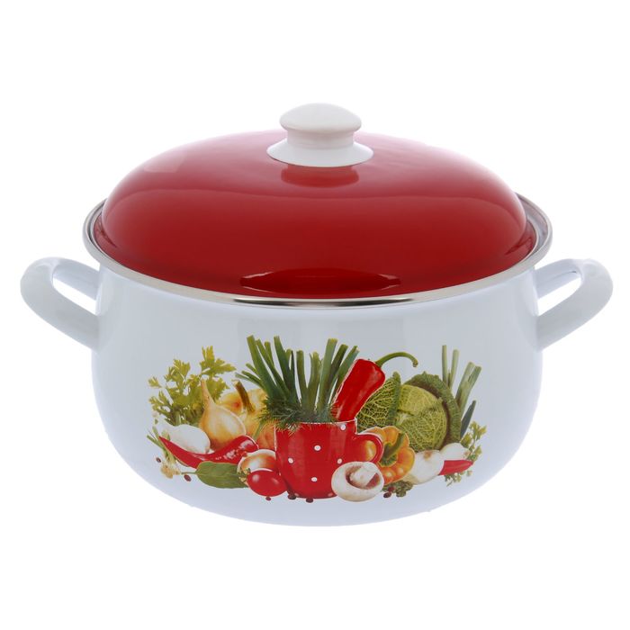 Кастрюля 5,7 л "Рататуй"