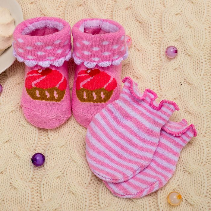 Набор детский Крошка Я "Самая любимая малышка" 3-12 мес.