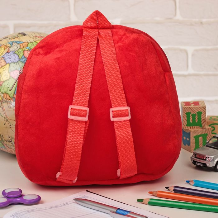 Щенячий патруль. Рюкзак детский плюшевый "Маршал" Щенячий патруль , р-р. 24,5*24,5см