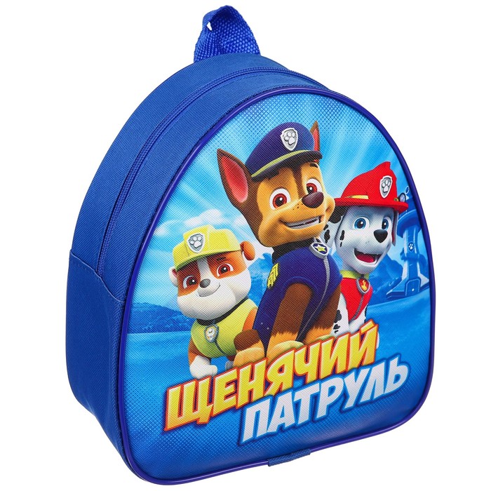 фото Рюкзак детский, 23х21х10 см, щенячий патруль paw patrol