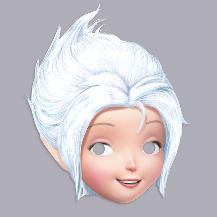 Маска карнавальная "Фея Незабудка" Феи, 23,9 х 28,5 см