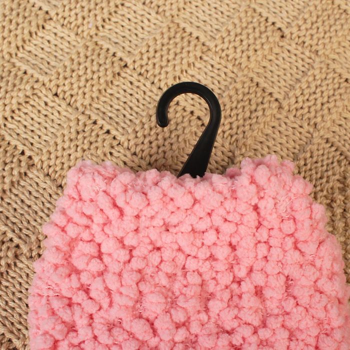 Носки утеплённые "Однотонные", размер 19-25, цвет светло-розовый