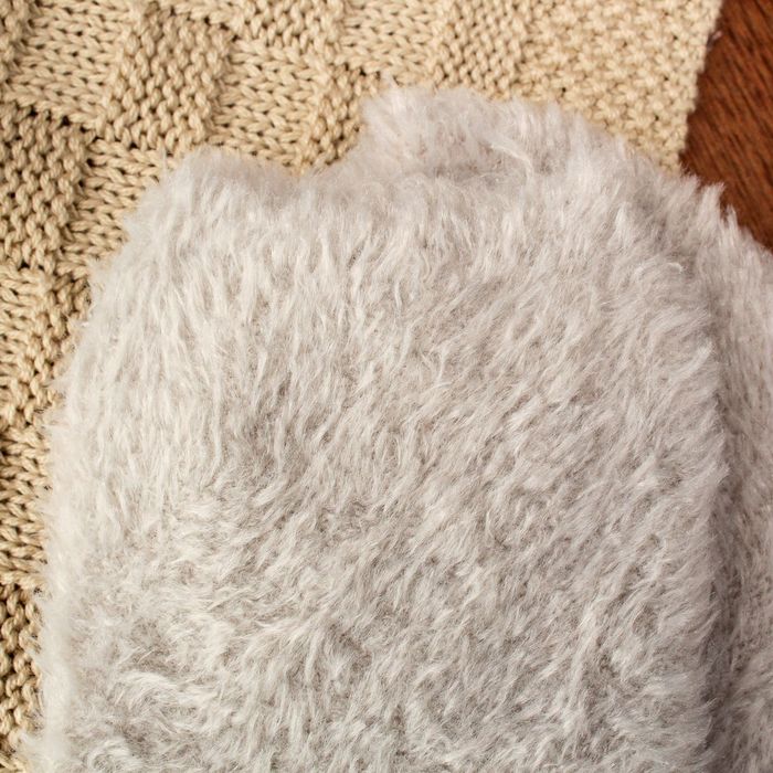 Носки женские "Мягкие", размер 19-25, цвет серый