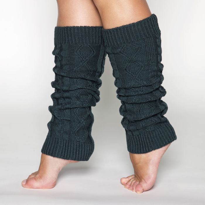 Гетры женские, длина 40 см, цвет бирюзовый