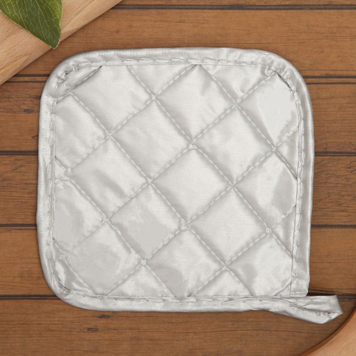 Набор 2 пр.Красный горох, прихватка 16*16 см, варежка 17*27 см с тефлоновым покрытием