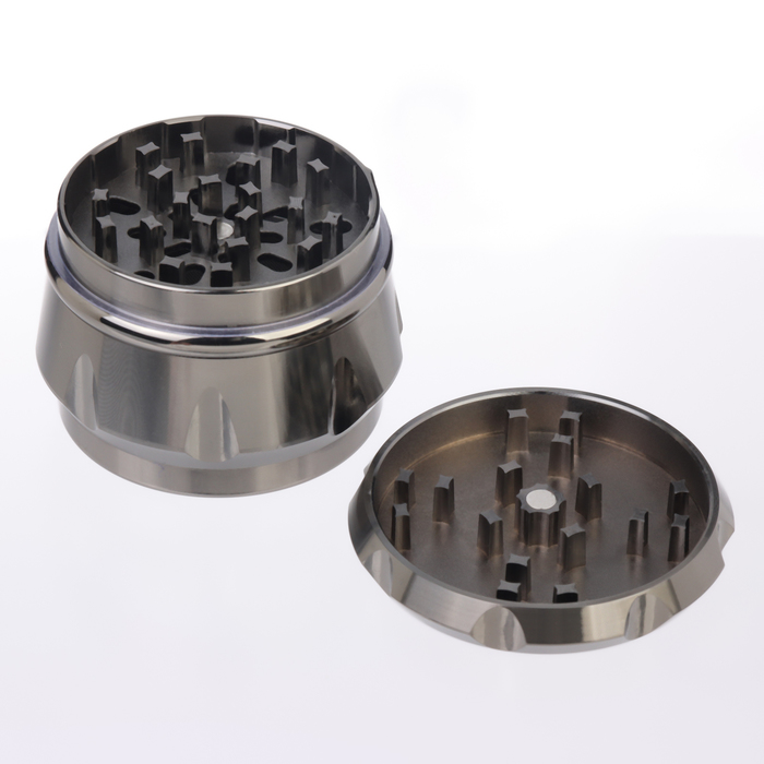 Измельчитель для табака с ситом, цвет микс, 6*6*4,5см