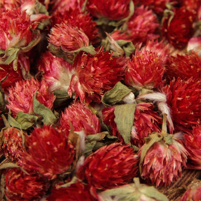 Сухие цветы клевера, 15 гр, цвет розовый