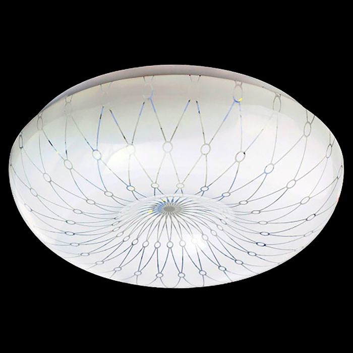 Светильник светодиодный "Ромбы" 12W LED 6000K26x26x7см