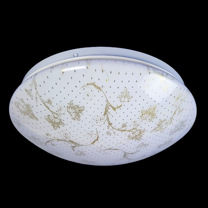 Светильник светодиодный "Соцветие" 12W LED 6000K 26x26x7см