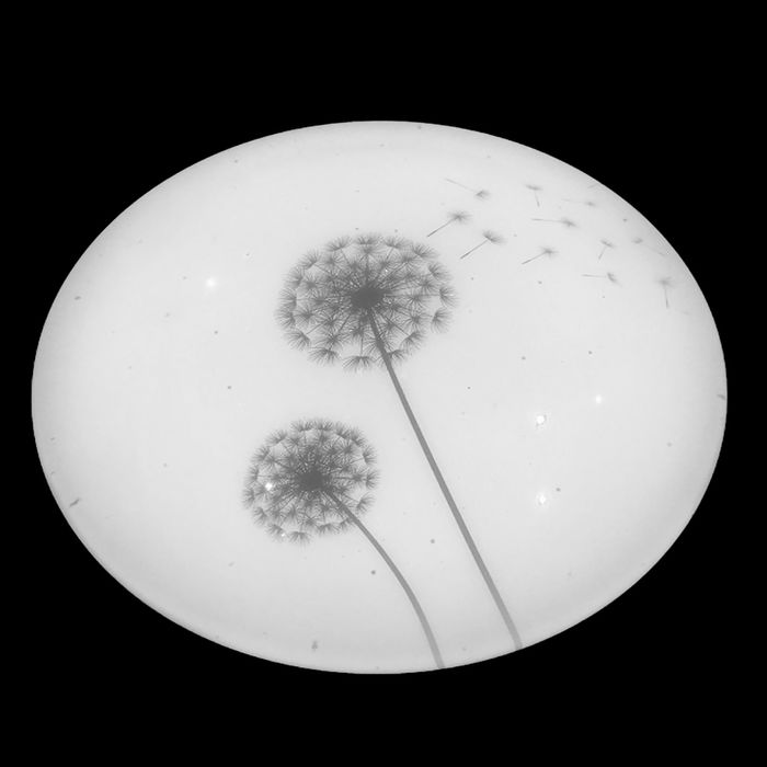 Светильник светодиодный "Одуванчик" 16W LED 6000K 25x25x7см