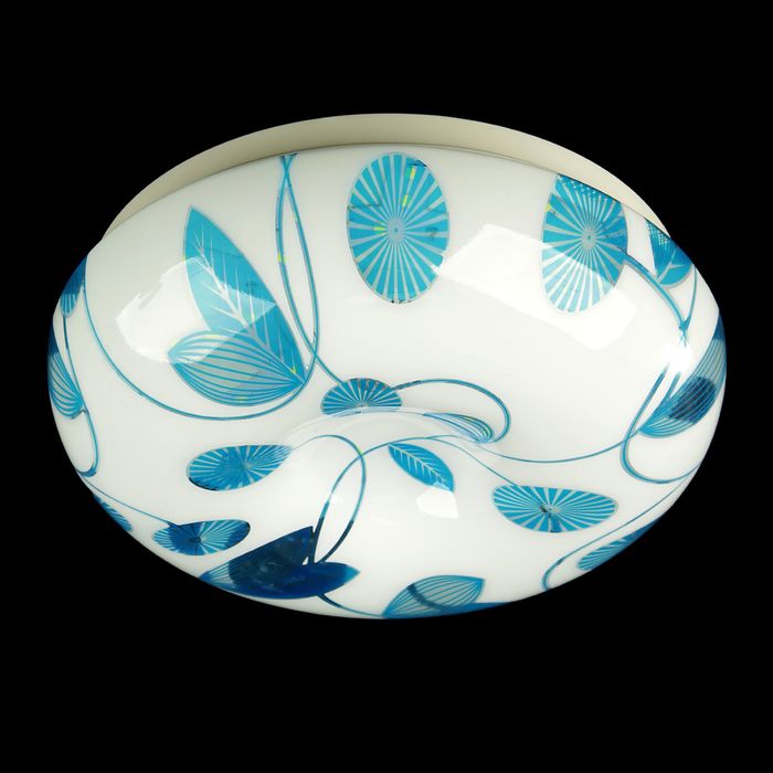 Светильник светодиодный "Ромашки" 20W LED 6000K (голубой свет) 30x30x8см