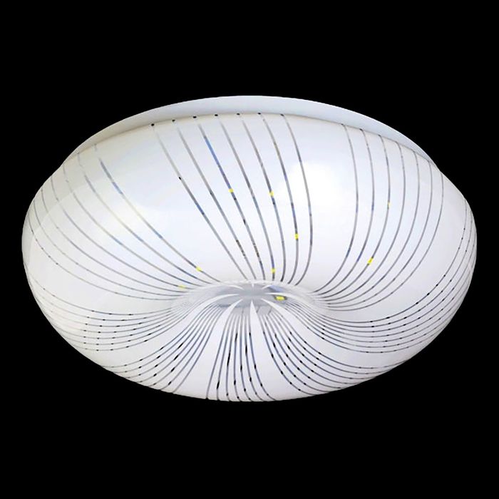 Светильник светодиодный "Полосы" 20W LED 6000K 30x30x8см