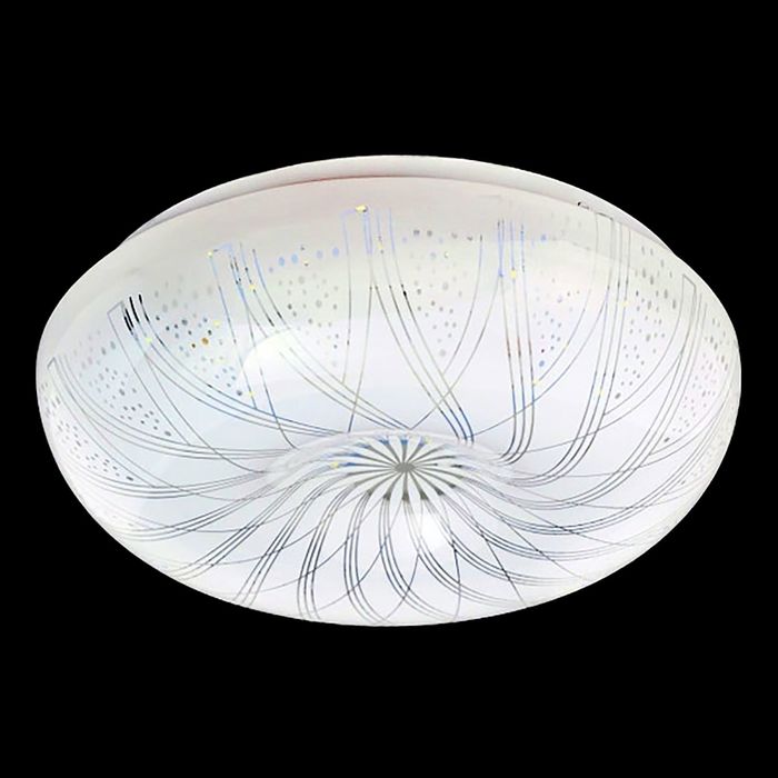 Светильник светодиодный "Орнамент" 20W LED 6000K 30x30x8см