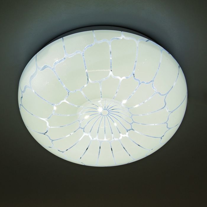 Светильник светодиодный "Витраж" 20W LED 6000K 30x30x8см