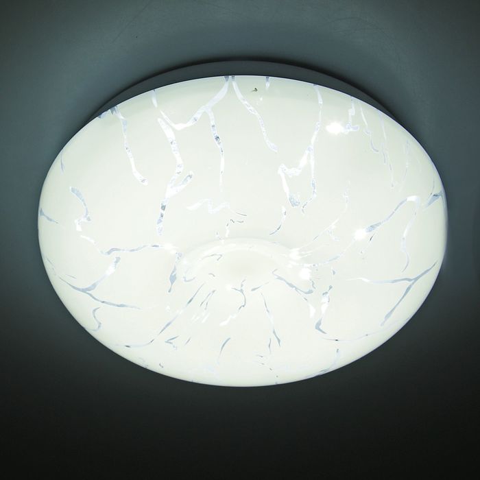 Светильник светодиодный "Абстракция" 20W LED 6000K 30x30x8см