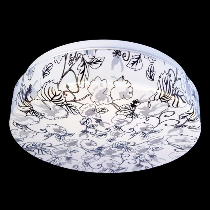 Светильник светодиодный "Цветочный сад" 20W LED 6000K 30x30x8см