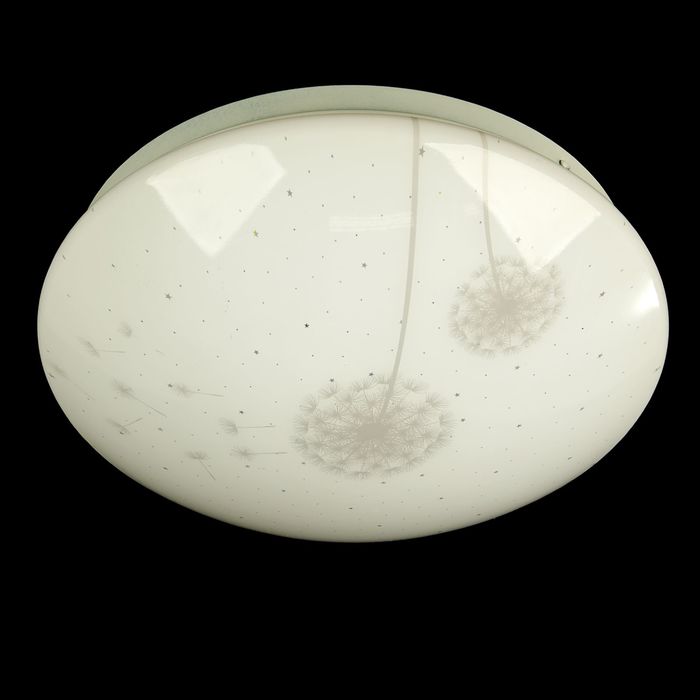 Светильник светодиодный "Одуванчик" 20W LED 6000K 30x30x8см